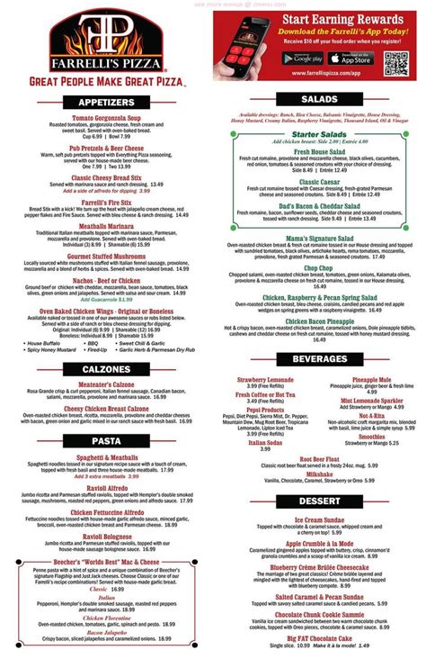 ferrell's pizza|farrelli's pizza menu yelm.